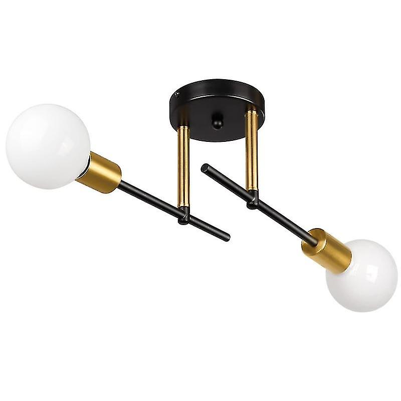 Sputnik Chandelier Ceiling Semi-flush Mount Ceiling Lamp E27 Decorative Ceiling