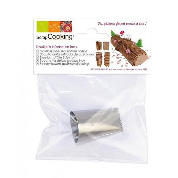 Star ribbon Nozzle - stainless steel