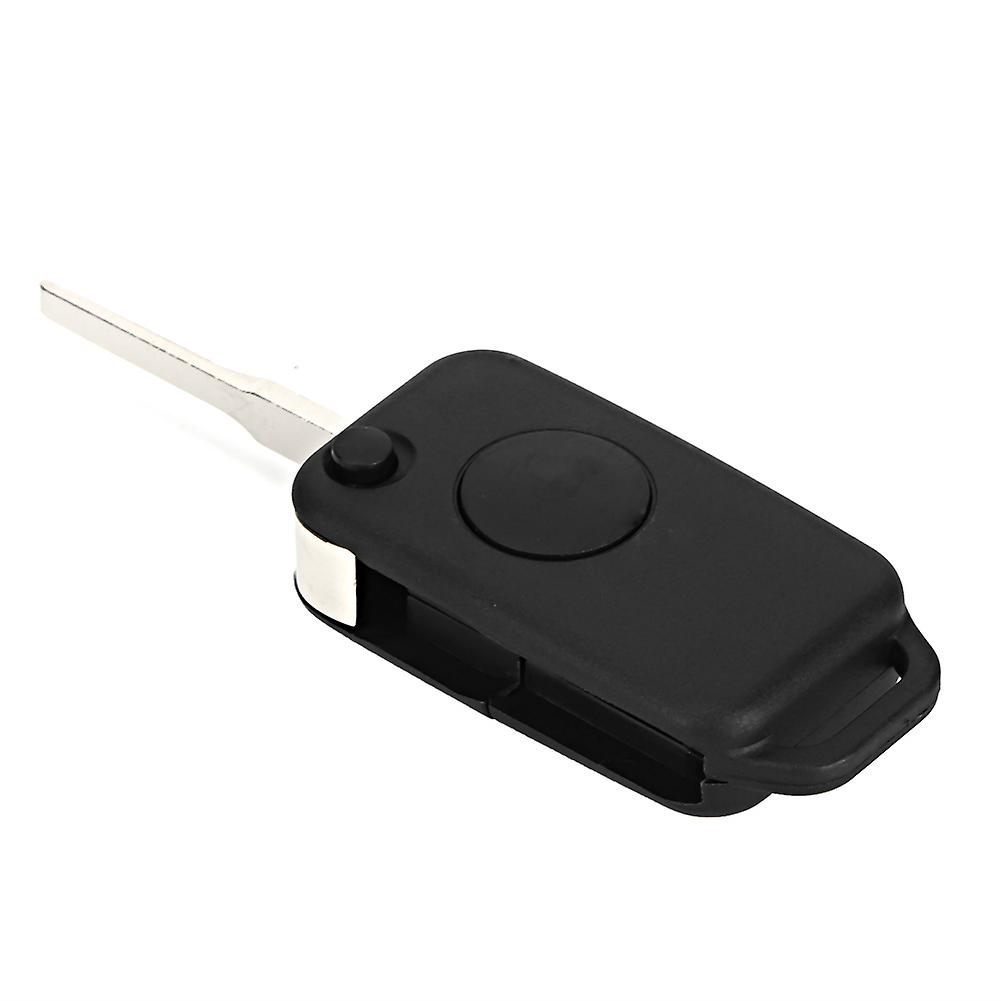 Étui à clé intelligent à 1 bouton avec lame pour Mercedes Benz W168 W124 W202 1984-2004