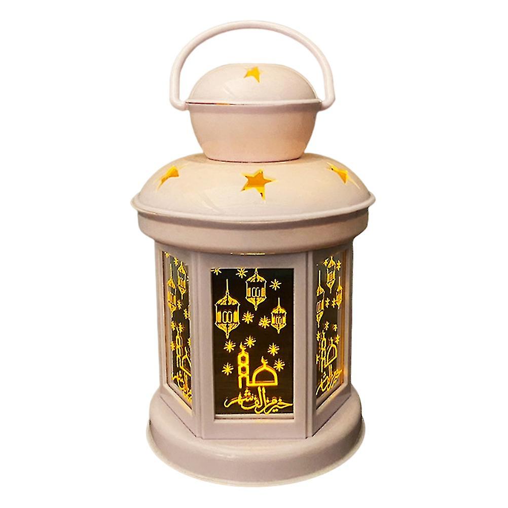 Ramadan LED Lantern, Eid Mubarak Home Party Decoration