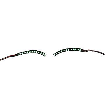 Glowing Makeup Strip Lashes Lamp,LED False Eyelashes Light Halloween Double Eyelid Sticker False Eyelashes Light Custom Engineered