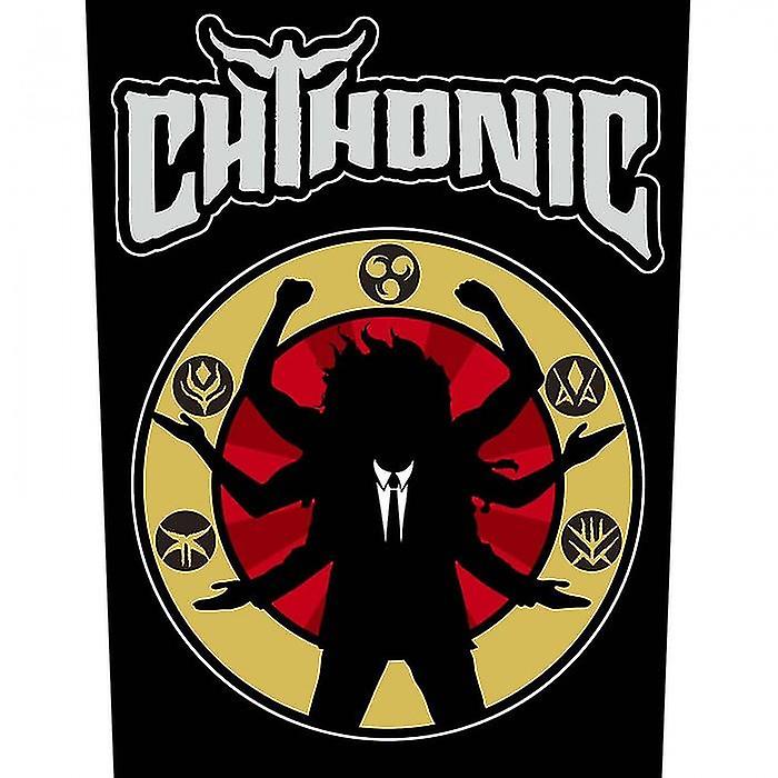 Chthonic Deity Sew-On Patch