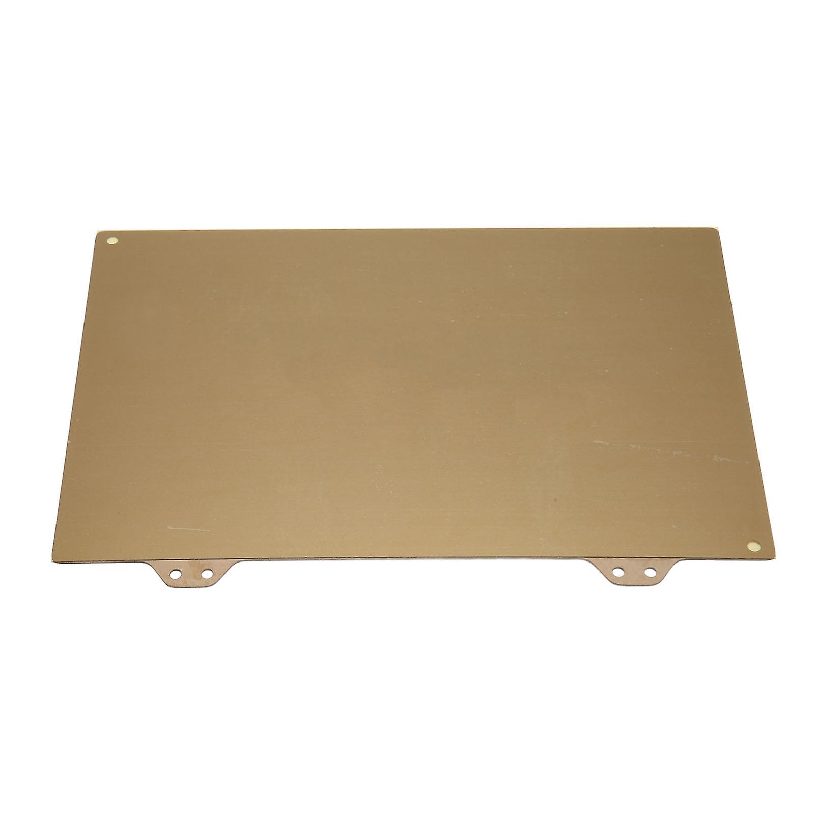 3D Printer Hot Bed, Double Coated, Flexible and Detachable, Spring Steel, Compatible with Makebo Powder Coated Steel Sheets