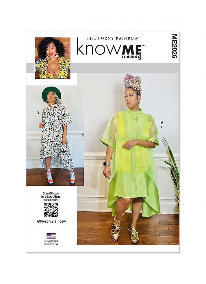 Know Me Paper Sewing Pattern 2026