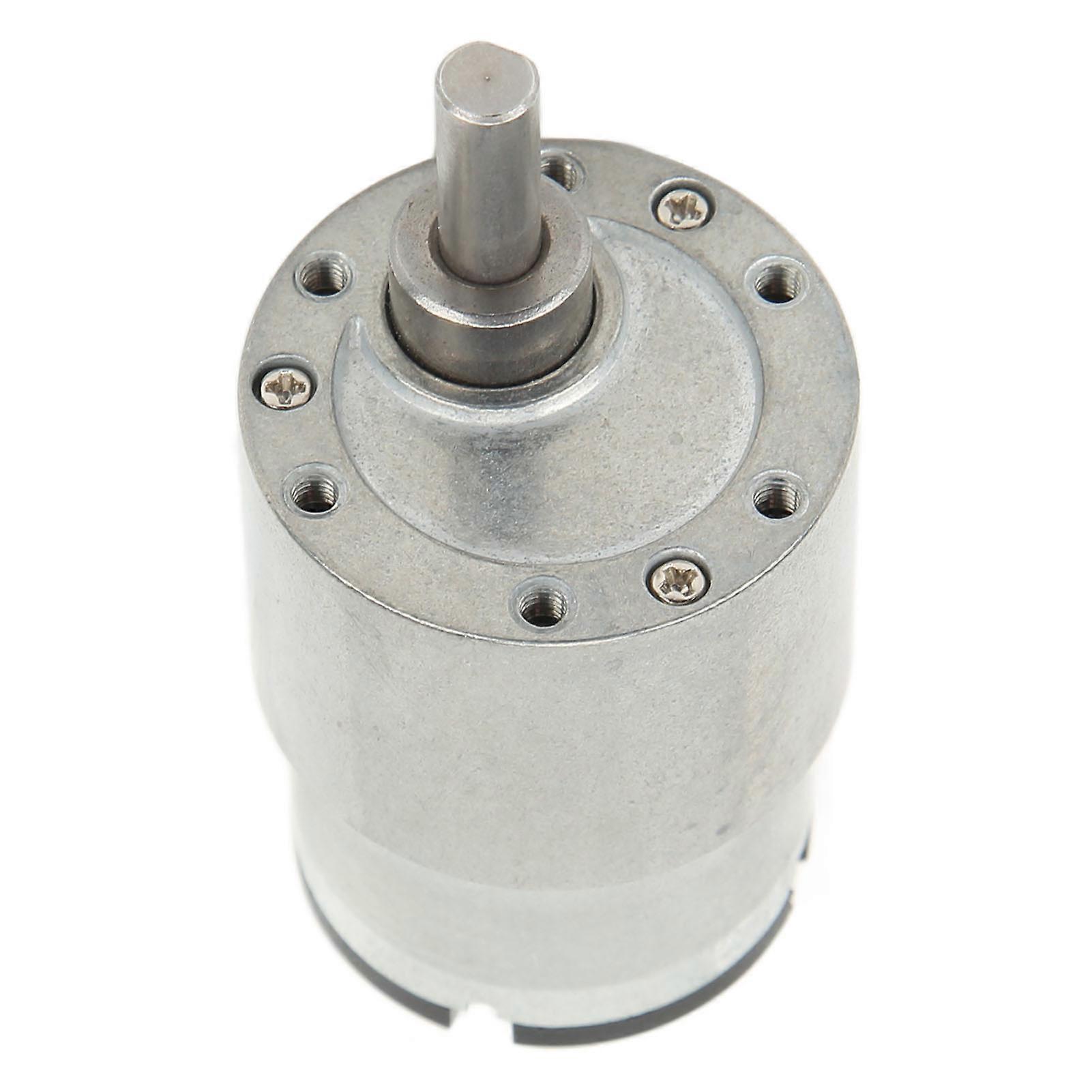 Worm Gear Motor Self Locking Reversible High Torsion Adjustable Speed Reduction Turbine Electric Motor DC12V 22RPM 