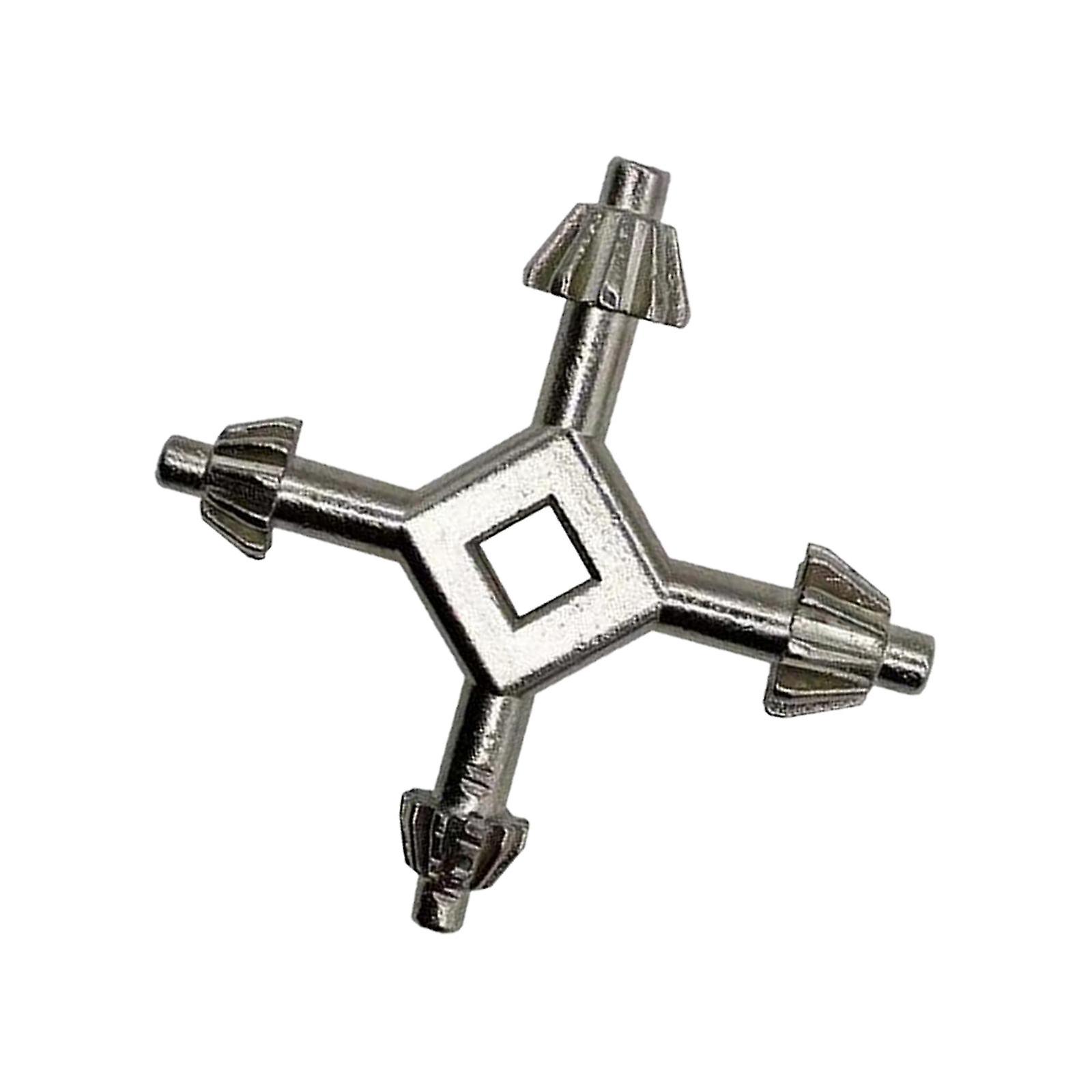 Clé à mandrin de forage en acier Outil à main combiné multifonction universel