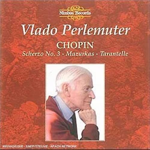 Vlado Perlemuter - Fr?d?ric Chopin: Scherzo No. 3, Mazurkas, Tarantelle [CD]