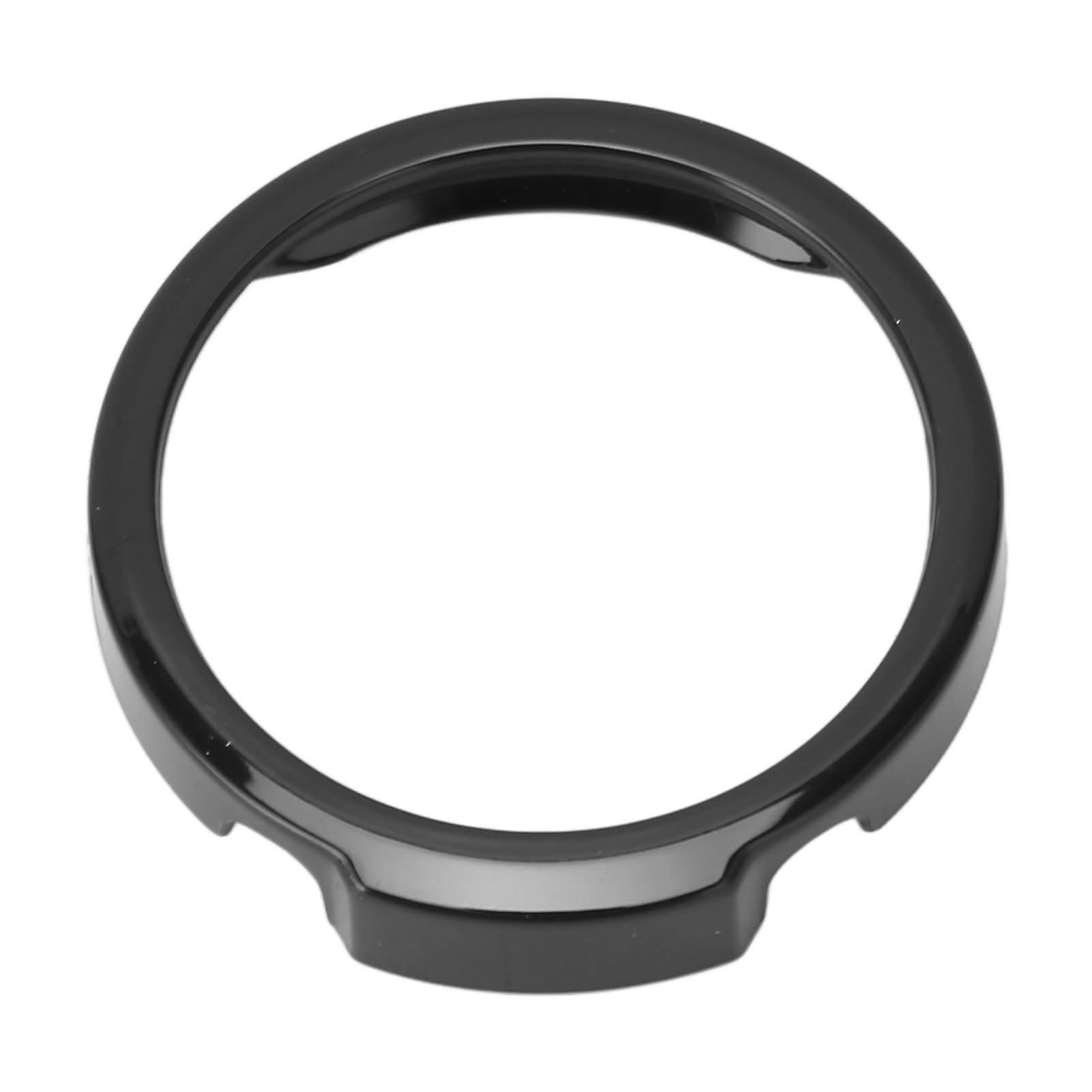 Shockproof Hard Bumper Case Watch Protective Cover Frame Replacement Accessory Fit for A1 Smart Watch Black