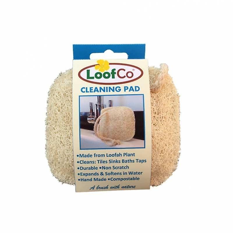 Loofah Cleaning Pad On A Rope