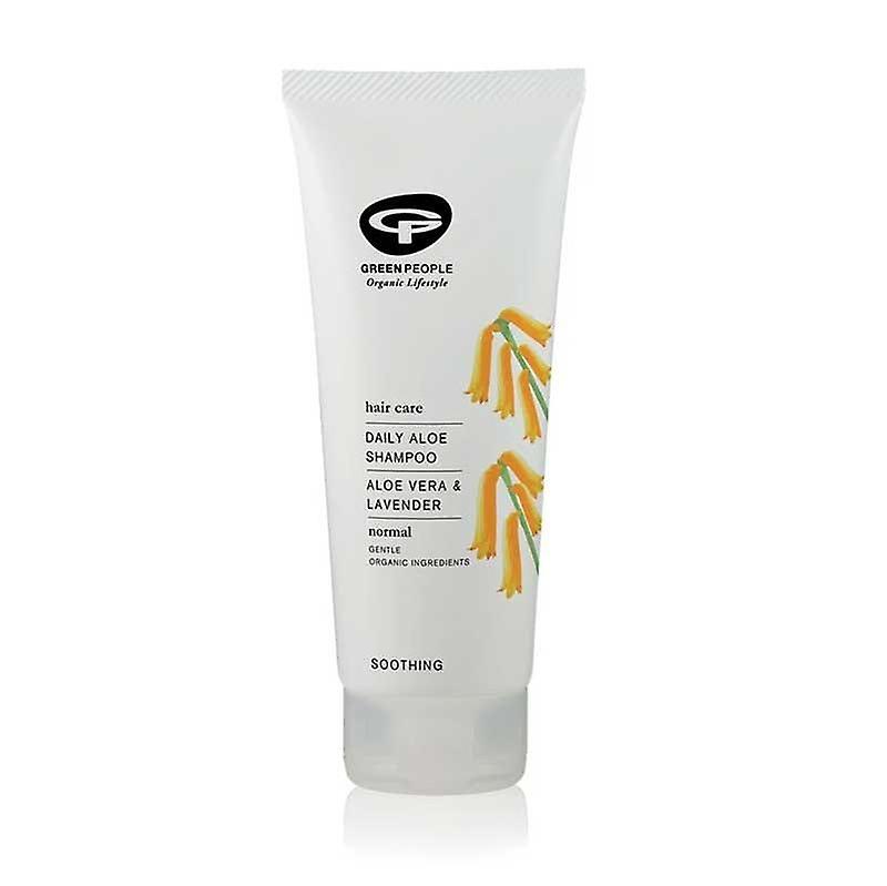 Daily Aloe Shampoo - Plant-based Packaging