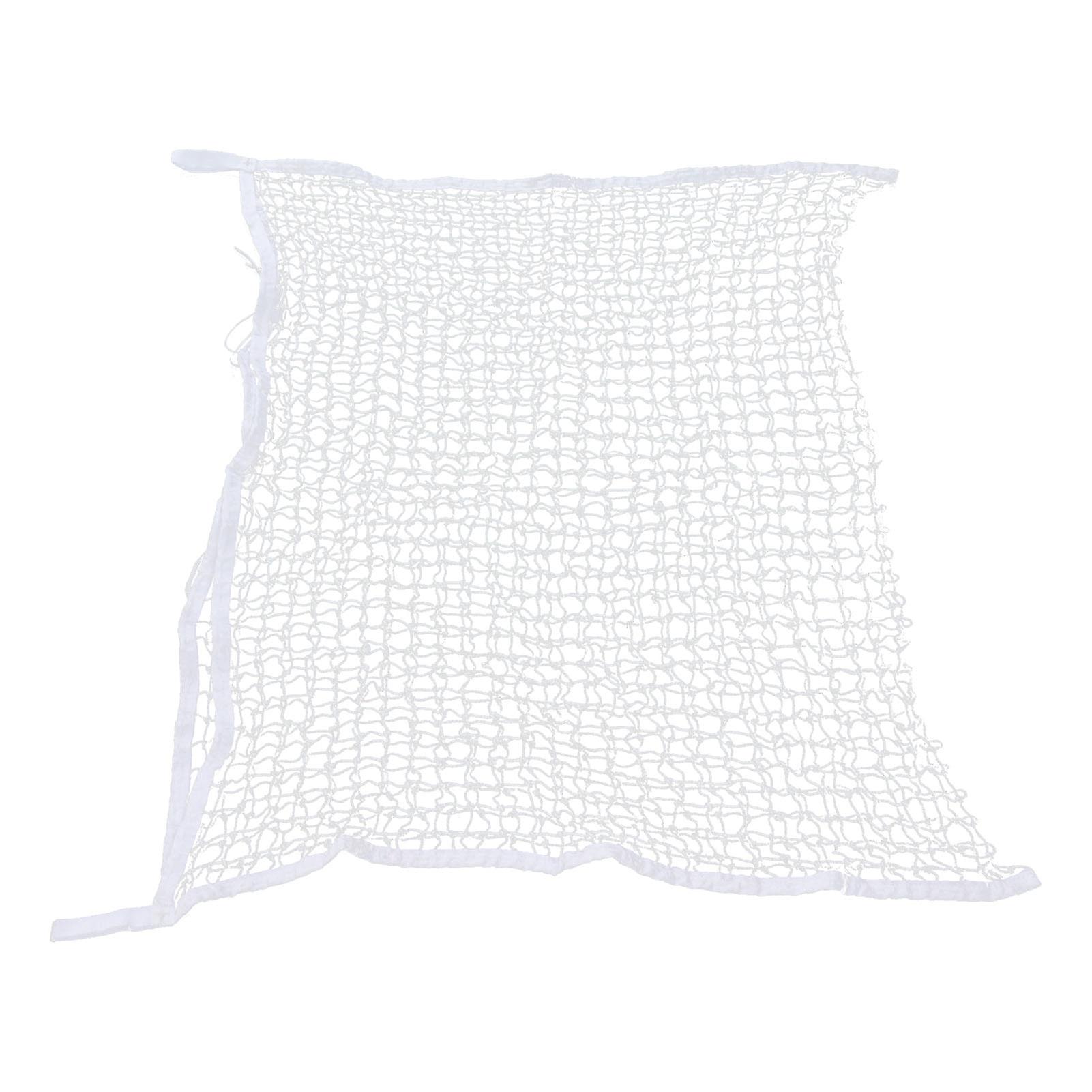 Hay Net Bag PE Woven Rope Slow Feeder Forage Pouch 60x90cm