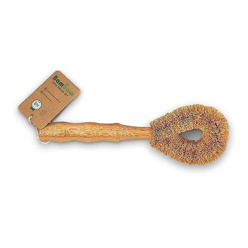 Dish Brush - Birch Wood & Coconut Bristle