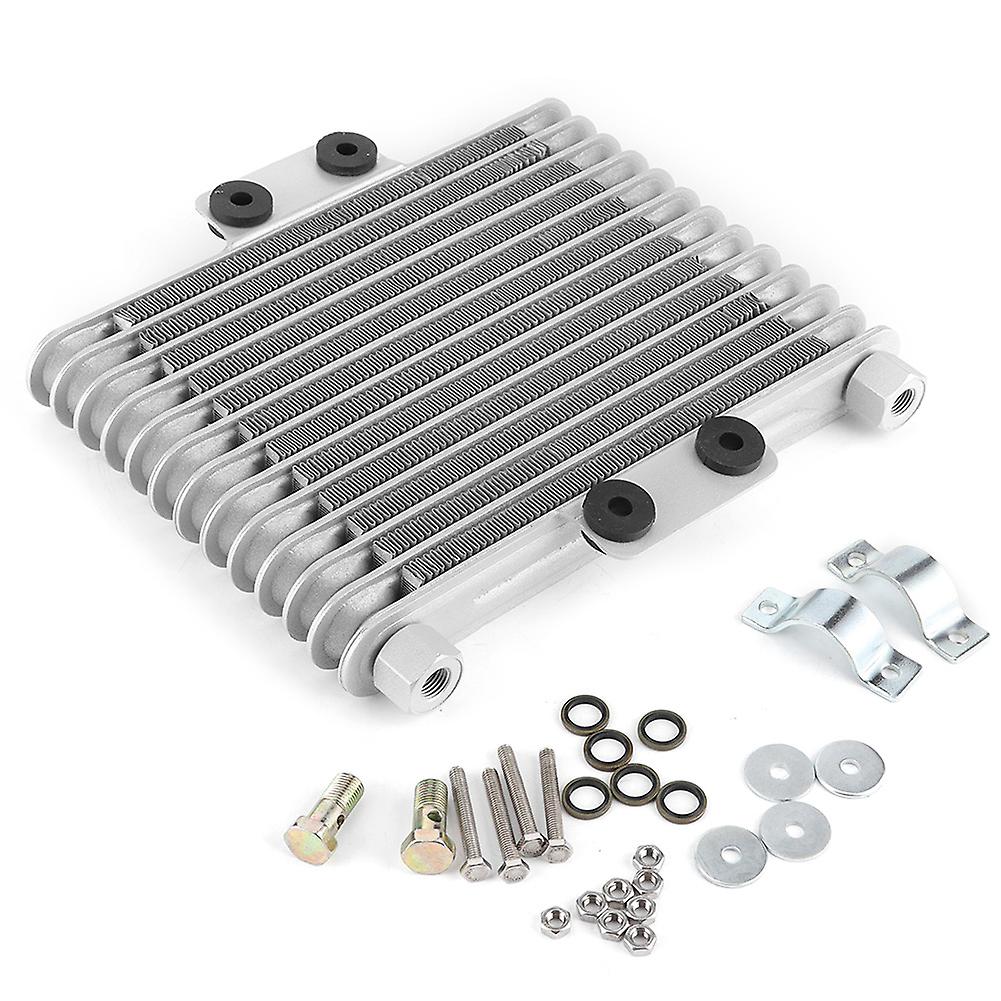 Engine Oil Cooler Kit - Enhance Performance & Durability, Fits 125CC-250CC Bikes
