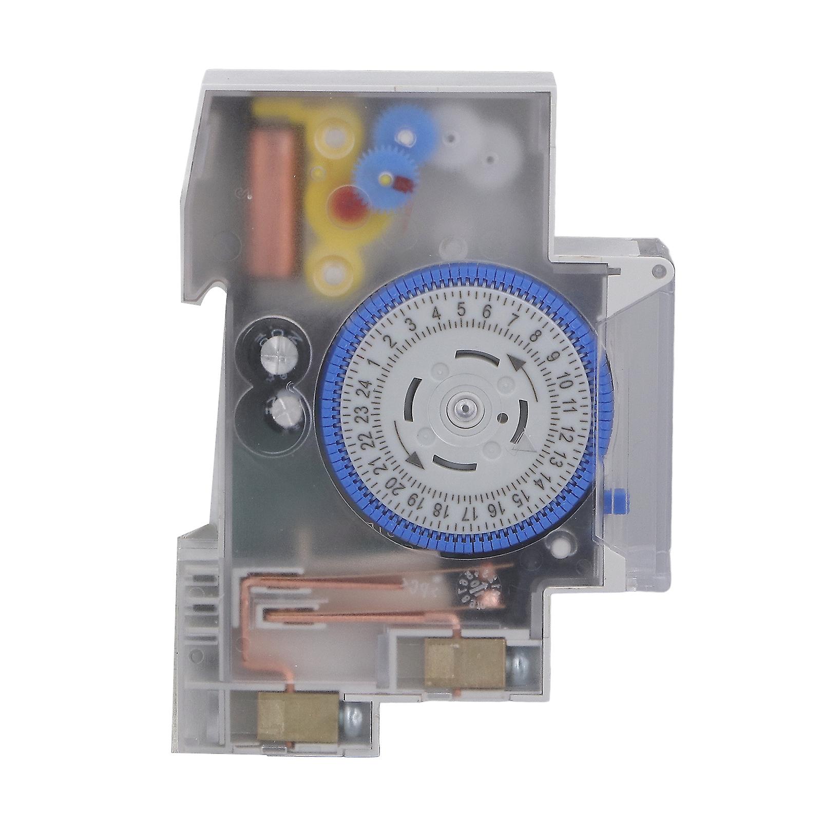 Mechanical Timer Time Control Switch 220‑240V for Industrial Use with 15 - Minute Function