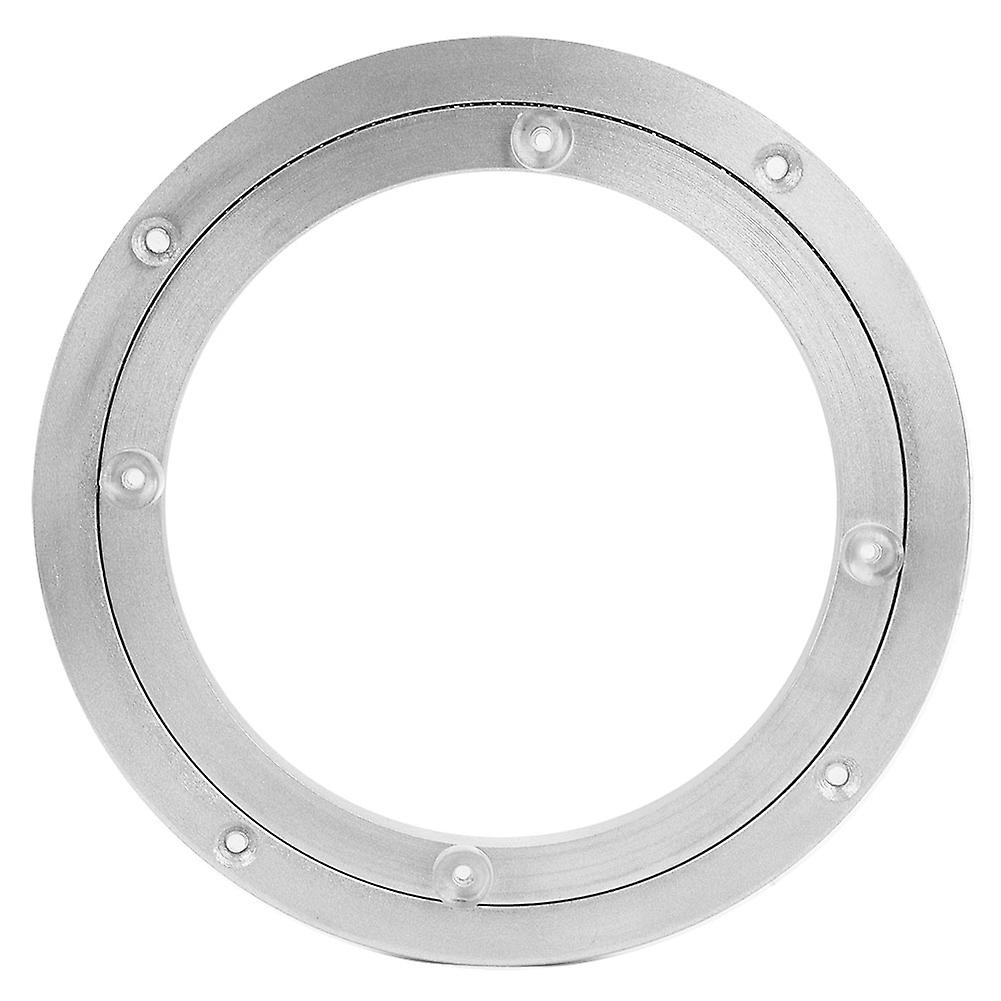 8 Inches Aluminum Alloy Rotating Display Base Turntable Round Display Stand