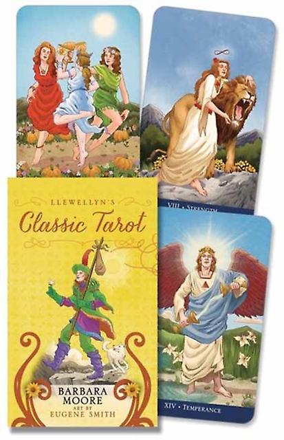 Llewellyns Classic Tarot Mini by Eugene Smith Cards Book