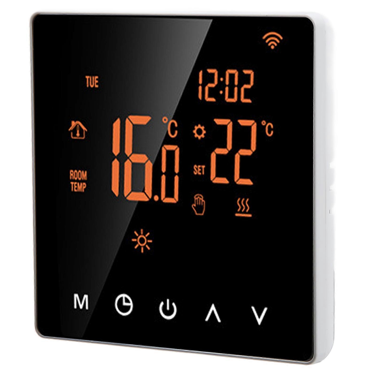 ME81H Smart WiFi LCD Thermostat 16A Orange Button AC230V
