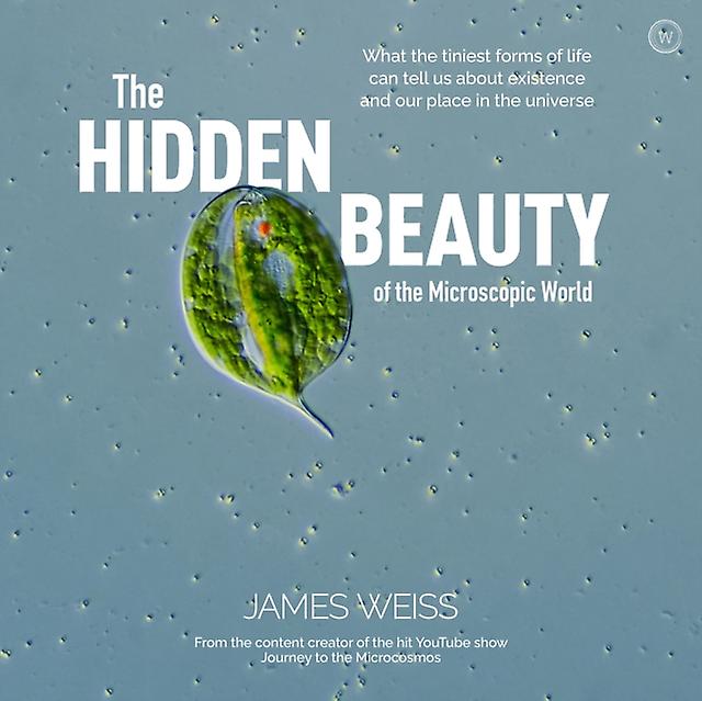 The Hidden Beauty Of The Microscopic World by James Weiss Paperback Book