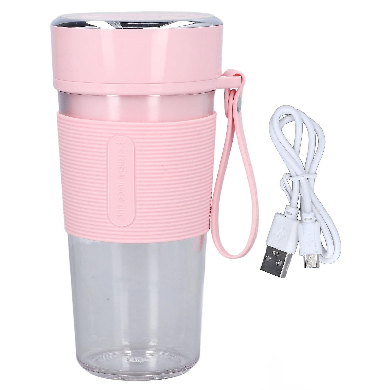 Compact USB Juicer Cup for Fresh Blends at Home or Work