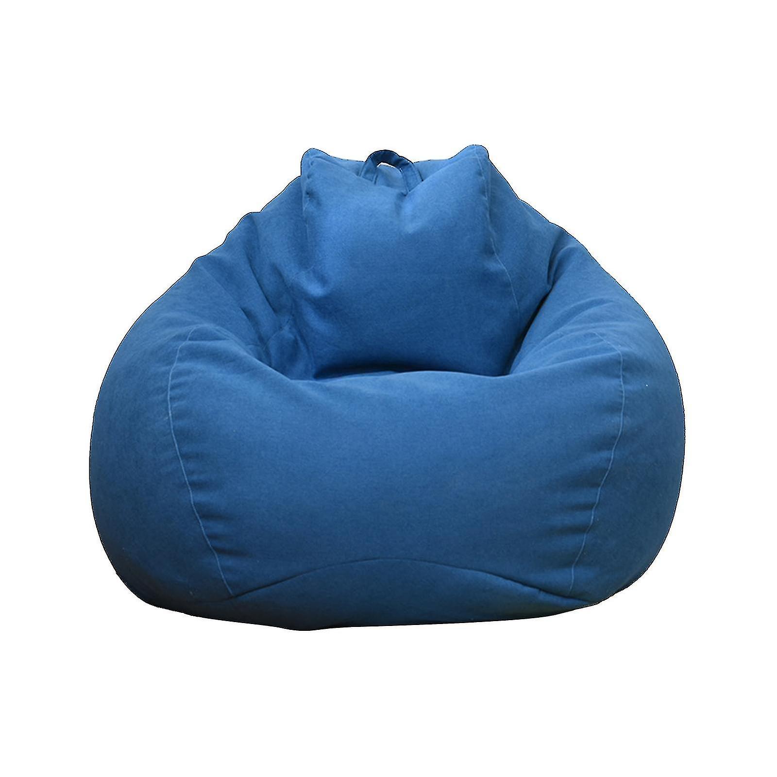 Rabatt 50% 2023 Neue extra große Sitzsäcke Couch Sofabezug Indoor Lazy Liege für Erwachsene Kinderkeine Füllung
