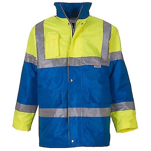 Yoko Unisex Adult Contrast Hi-Vis Jacket