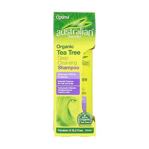 Australian Tea Tree Shampoo 250 ml of gel