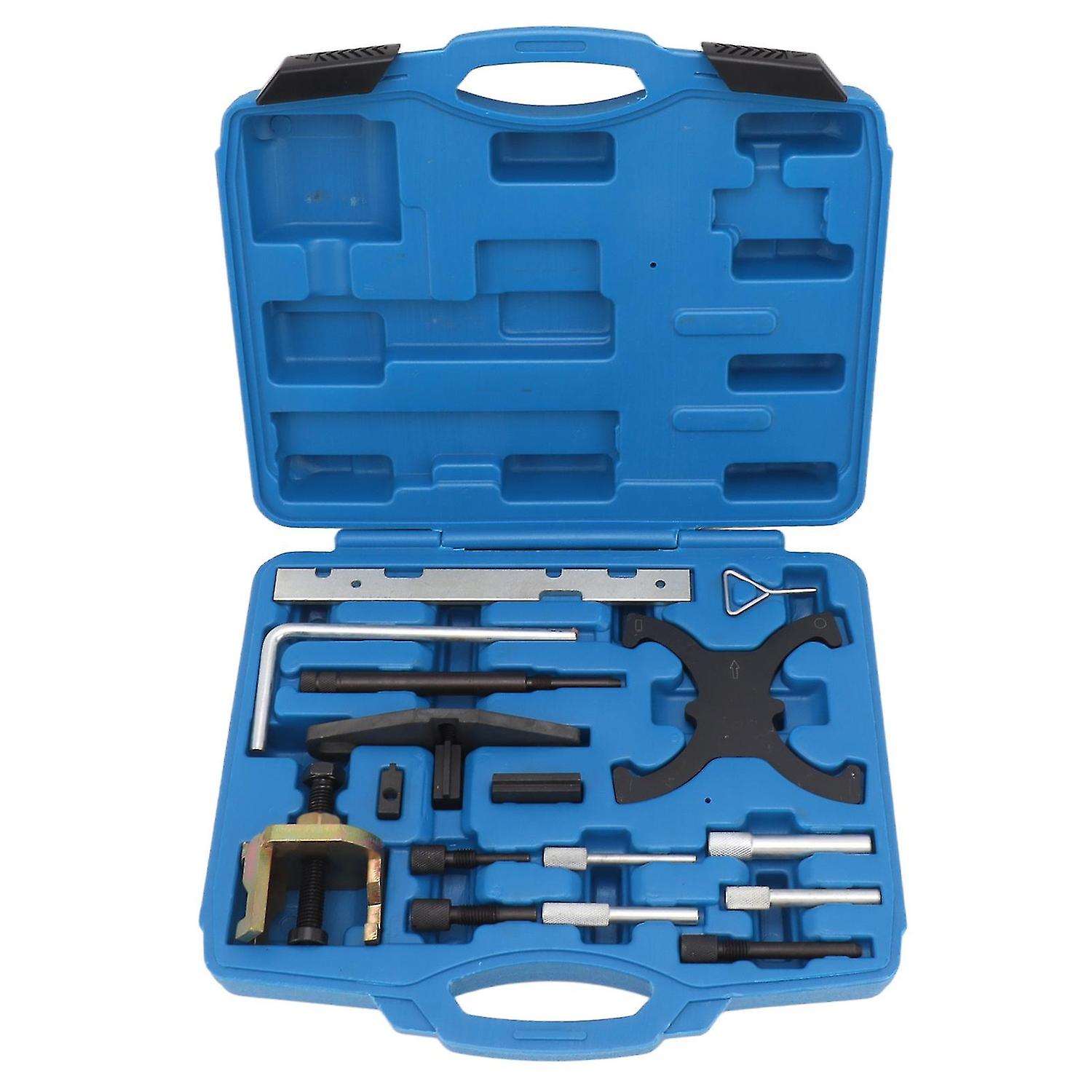 Outil De Calage Moteur 303-1097 En Acier Carbone - Kit Complet Pour Focus Et Duratec