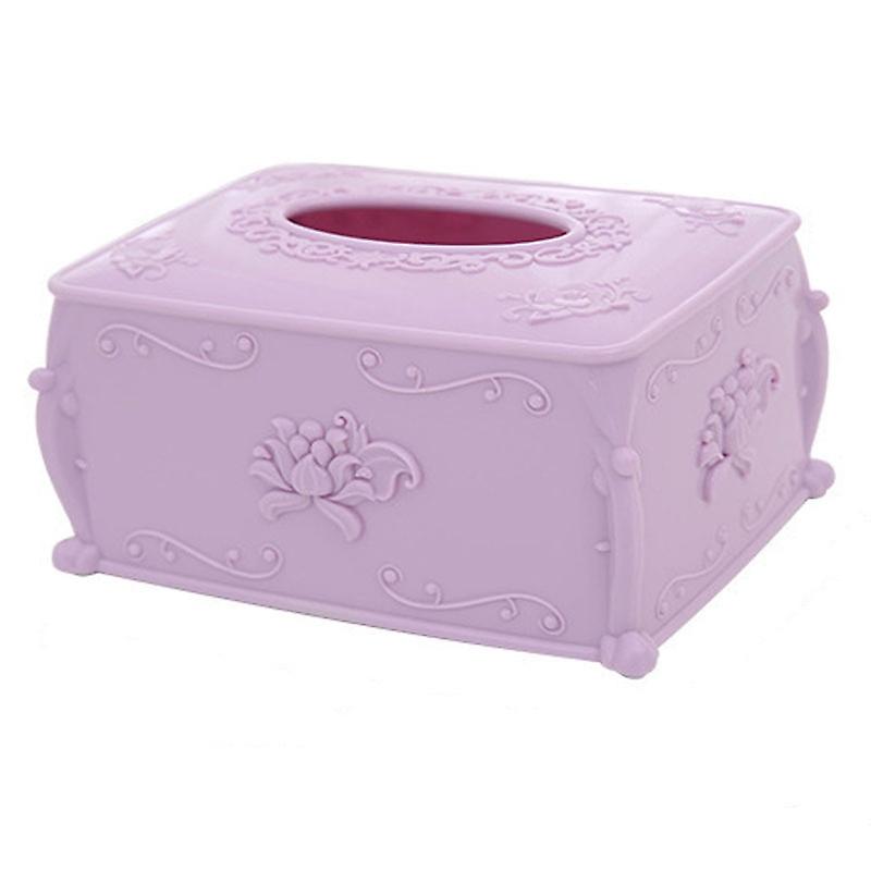 Facial Tissue Holder Case Dispenser