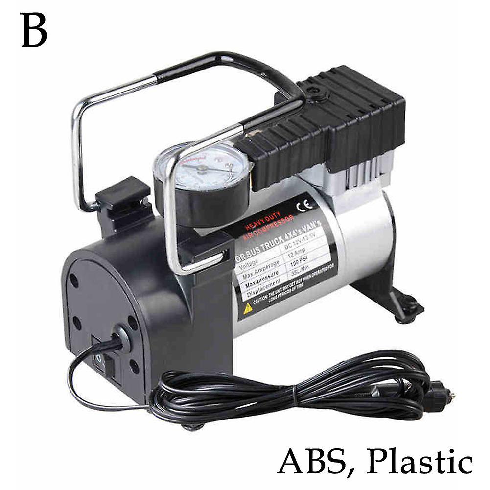 12V Luftkompressor tragbare Auto-Inflator-Pumpe Doppelzylinder-Power-Inflator