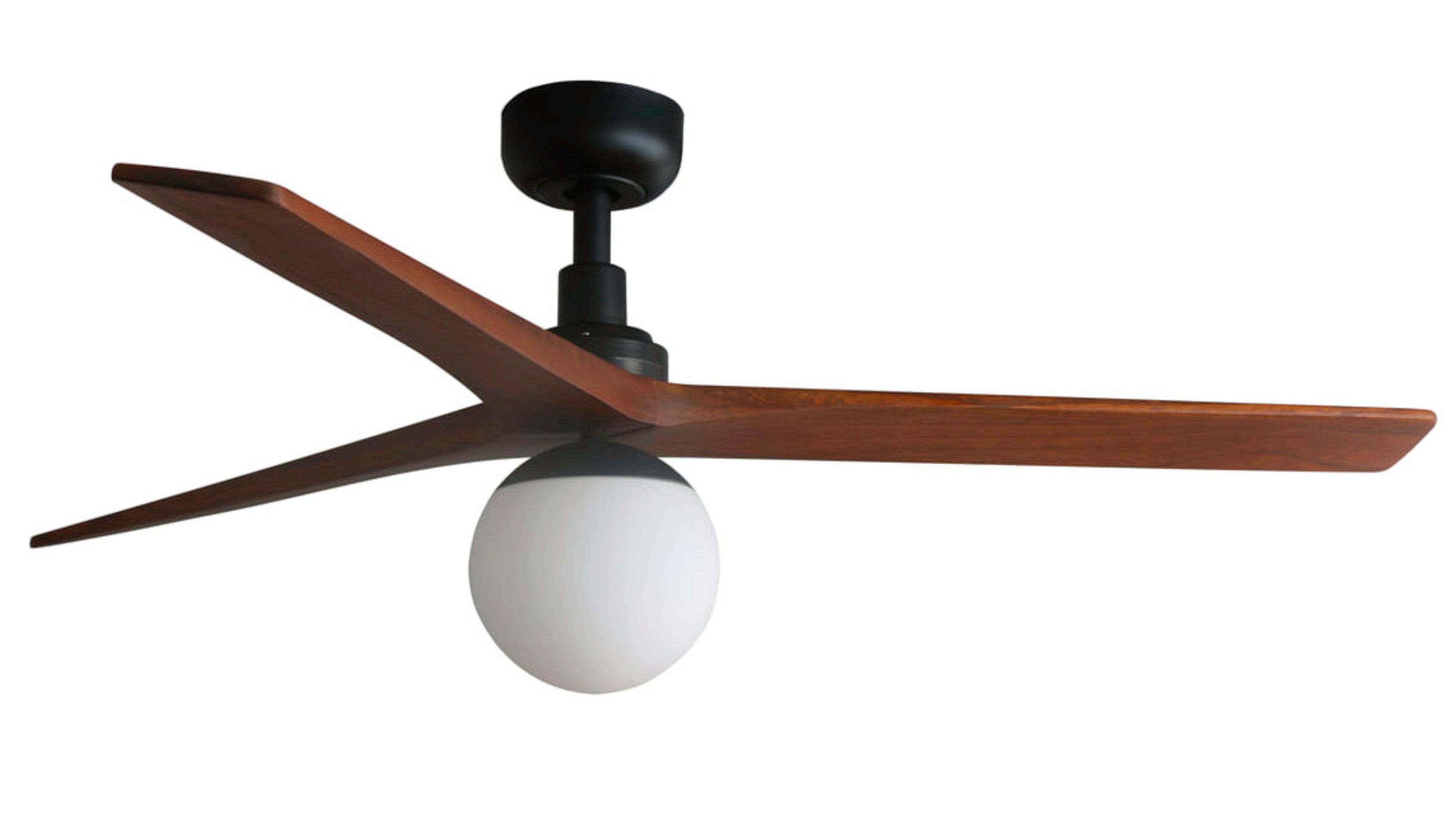 Energy Saving Ceiling Fan Klim M SW-NB with Light
