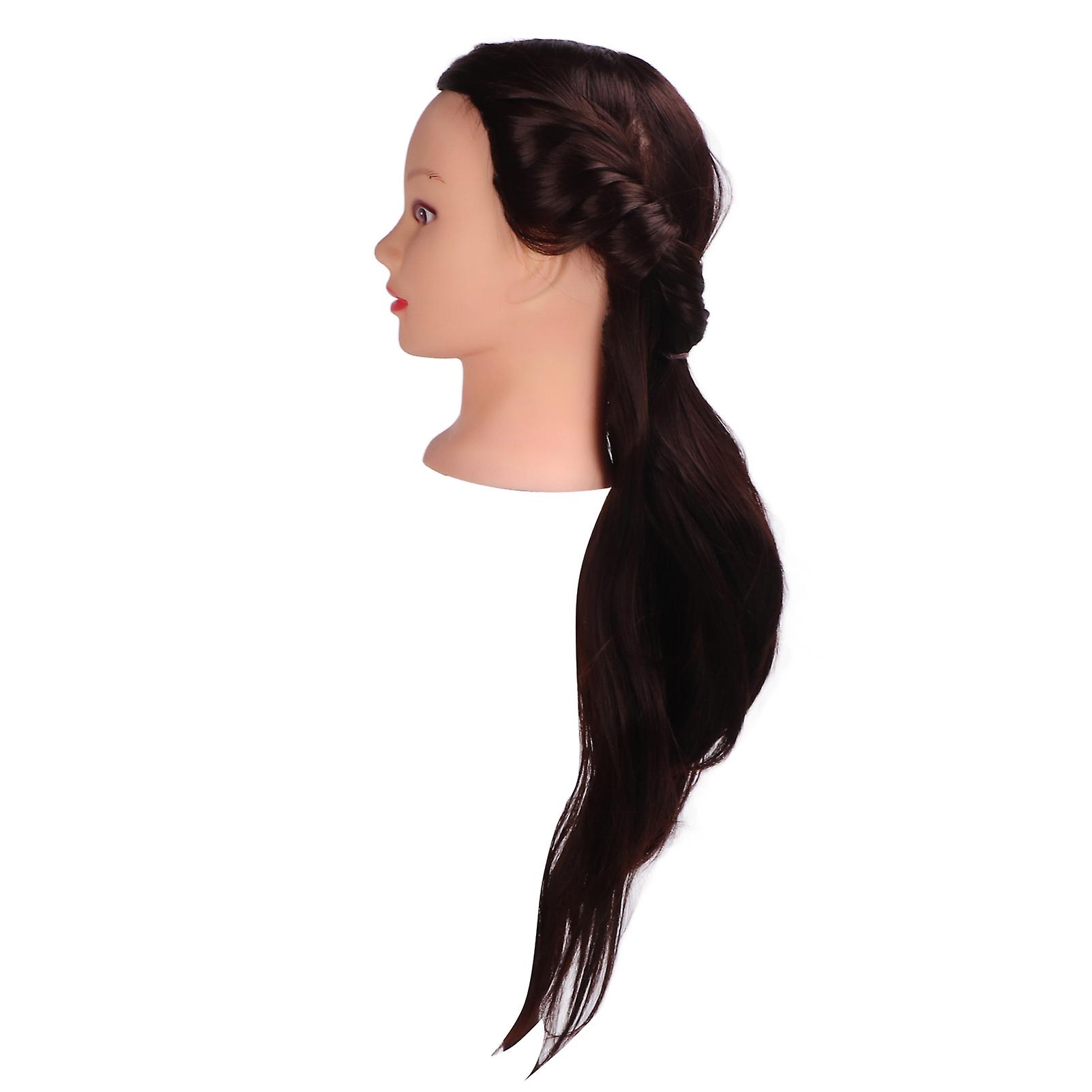 Hair Mannequin Head for Styling & Training with Tools