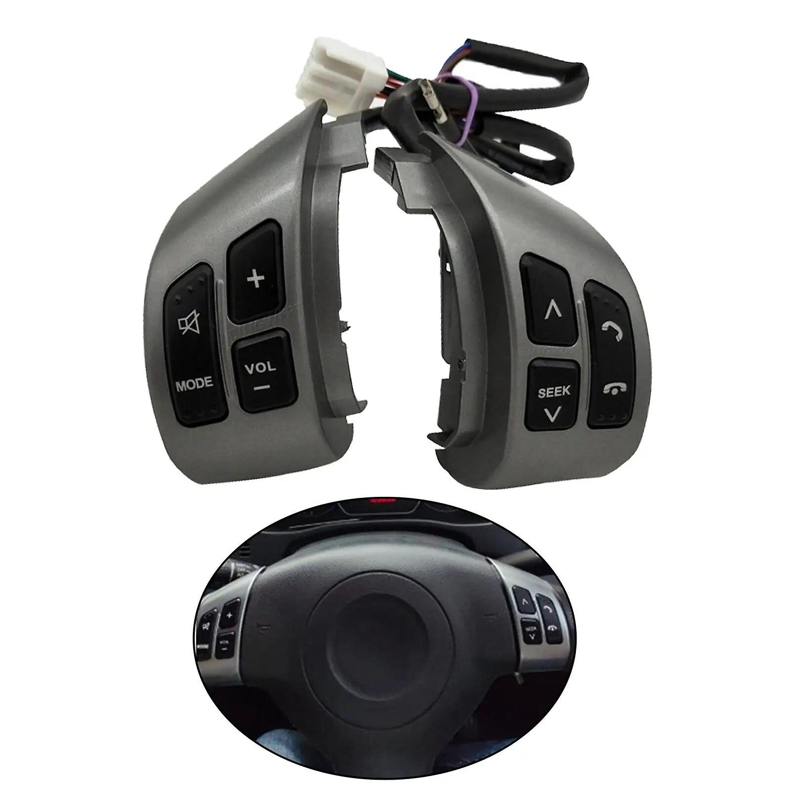 Steering Wheel Buttons Switch Audio Volume 37460 D63J10 For Suzuki Swift 2005-2016~5006
