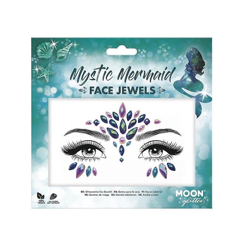 Moon Glitter Face Joyas Sirena Mística G47530