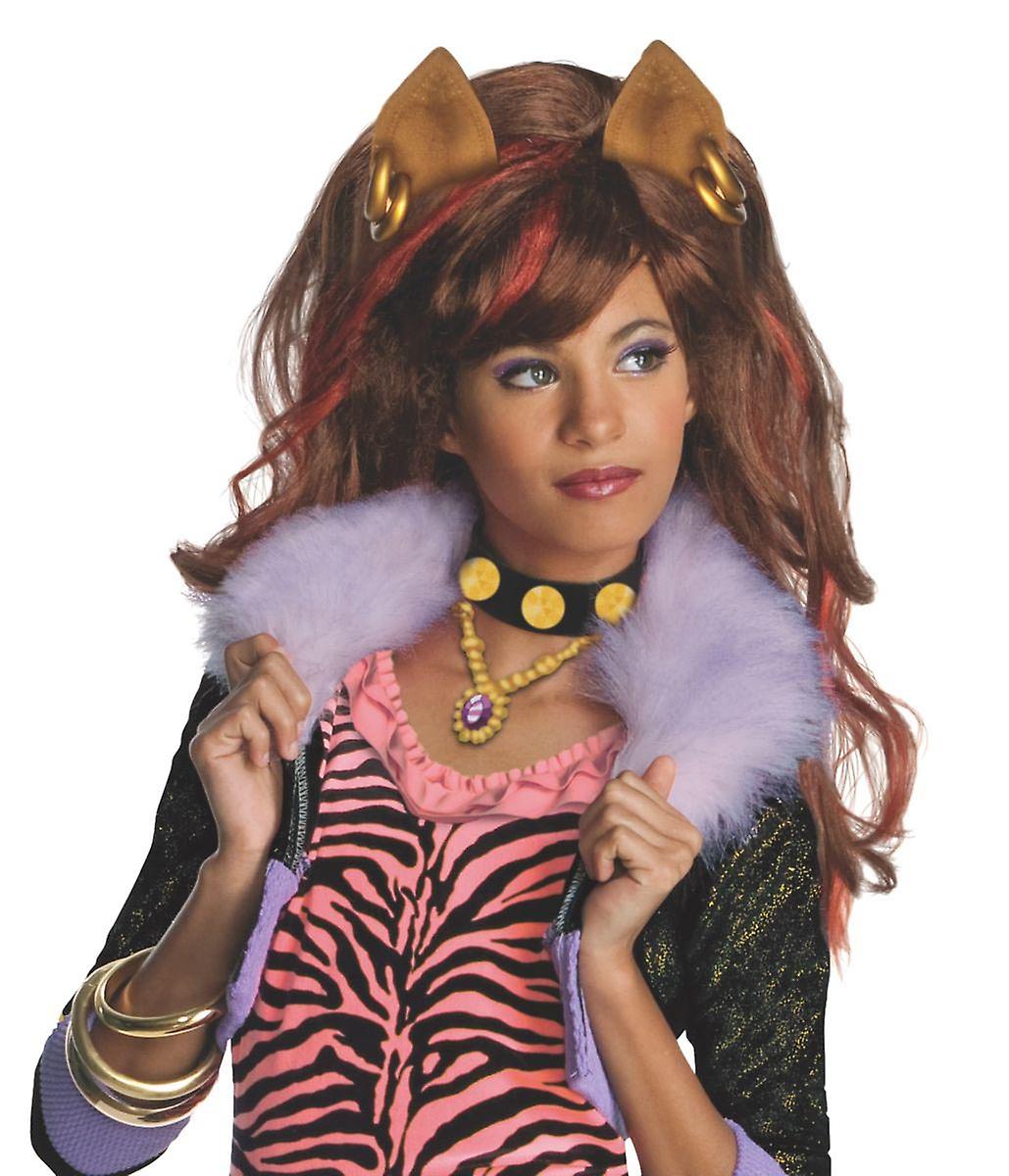 Clawdeen Wolf Wig Ruk52572ns