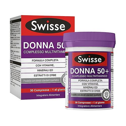 Swisse Multivitamin Woman 50+ 30 tablets