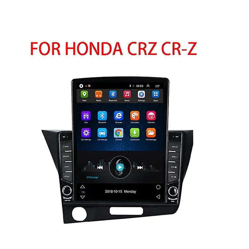 9.7" Android For Honda CRZ CR-Z Tesla Type Car Radio Multimedia Video Player Navigation GPS RDS