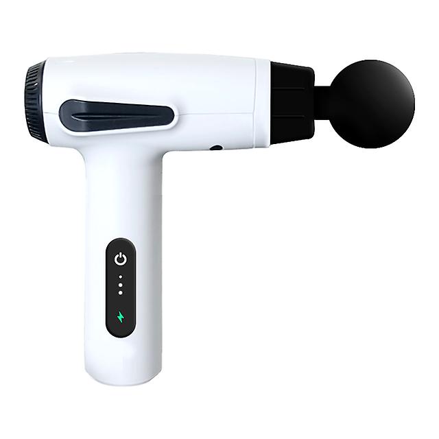 근육 마사지 근막 총 스포츠 이완 요법 바디 마사지 3 기어 속도 전기 4 헤드 통증 완화 등 발 마사지