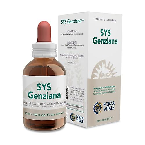 SYS Gentiana 50 ml