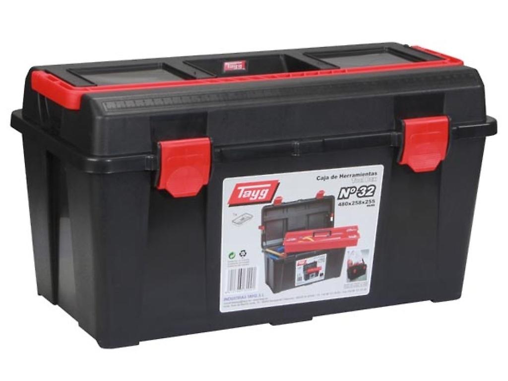 Tayg - Toolbox - 480 x 258 x 255 mm - with tray - 31.5 L