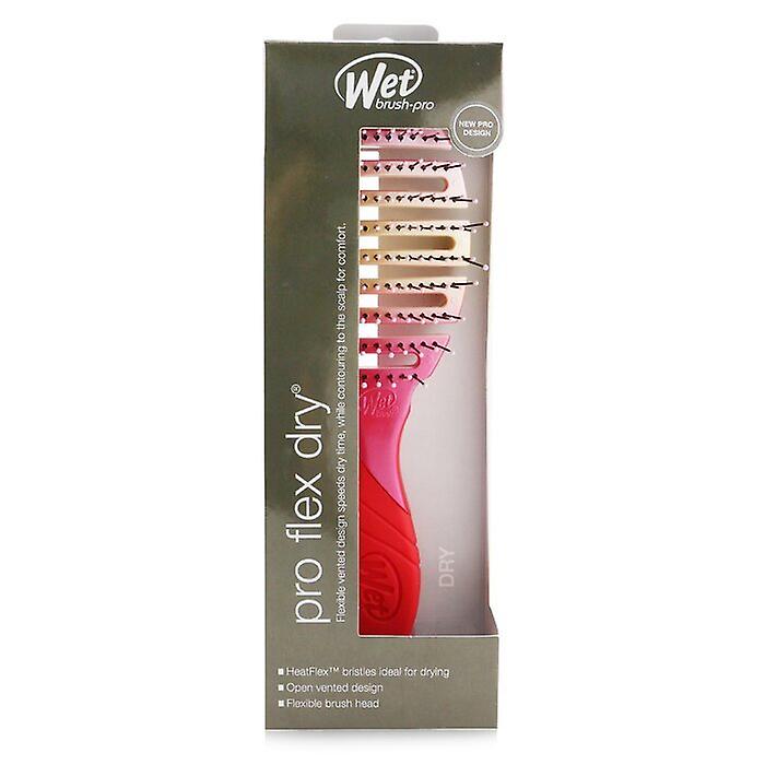 Wet Brush Pro Flex Dry Ombre - # Coral 1pc