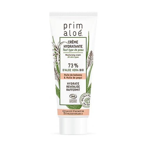 Aloe vera face cream 73% ORGANIC 50 ml of cream