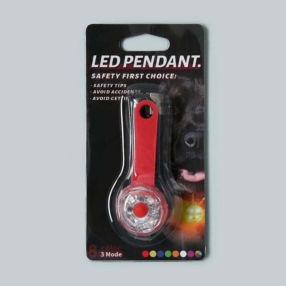 HighBrightWaterproofPetLightRechargeableLuminousPendantForOutdoorWalking