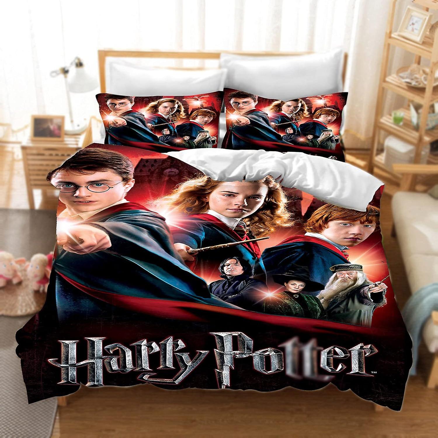 Cover Set Harry Potter Childrens Bedding DDONVG Harry Poter Bed