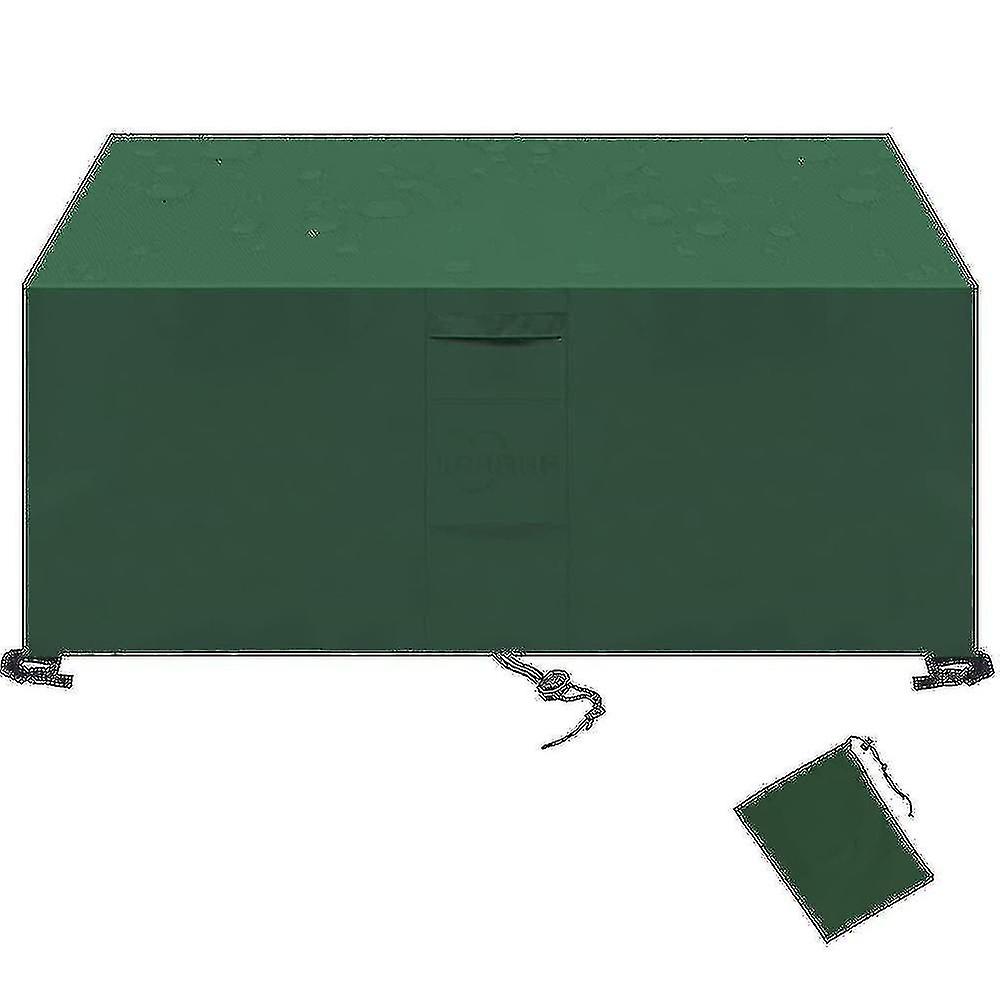 58 أحجام 420d الفناء في الهواء الطلق للماء أكسفورد حديقة الأثاث يغطي, الأخضر