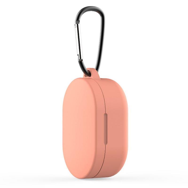 For Xiaomi Redmi Airdots Case /Global Version Redmi Airdots "Mi True Wireless Earbuds Basic Silicone Case With Hook