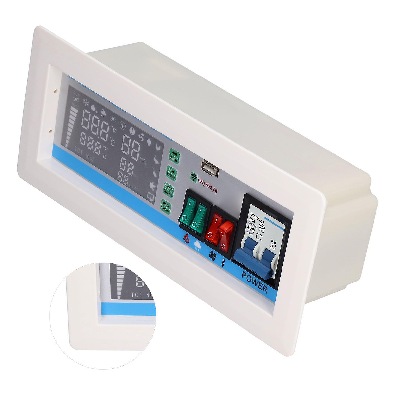 Egg Incubator Wifi Temp Controller with Humidity Sensor 29.6x12.5cm