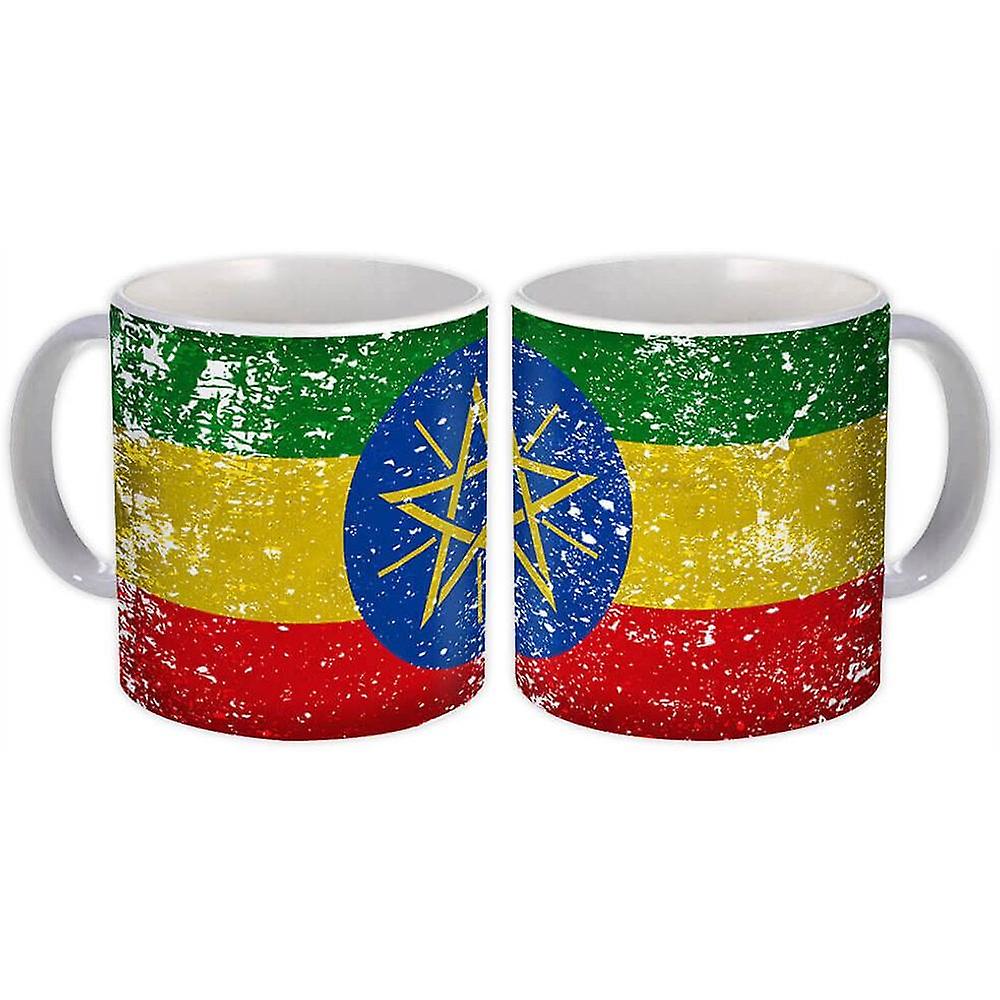 Gift Mug: Ethiopia Flag