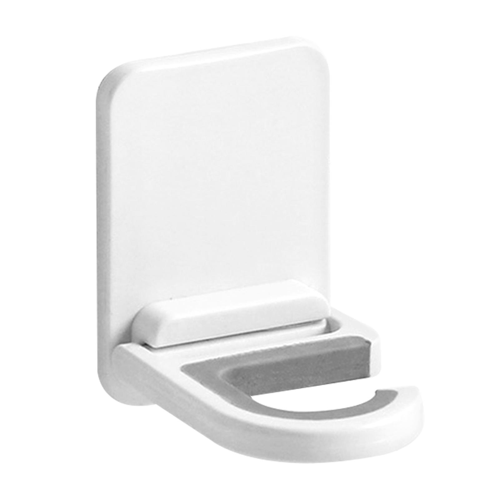 Self-Adhesive Mop Brooms Holders Space-Saving Resistant Mop Holder for Bathroom