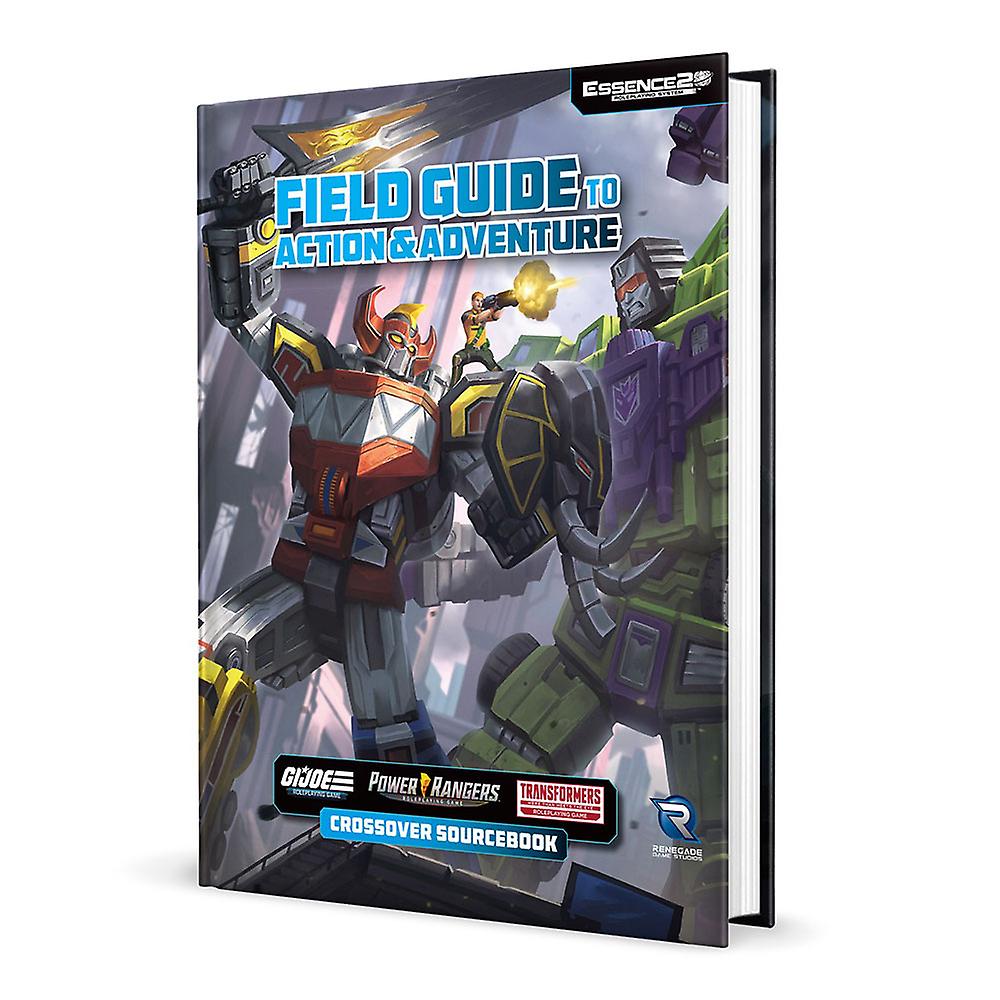 Essence20 Field Guide to Action and Adventure Highly Collectable Sourcebook
