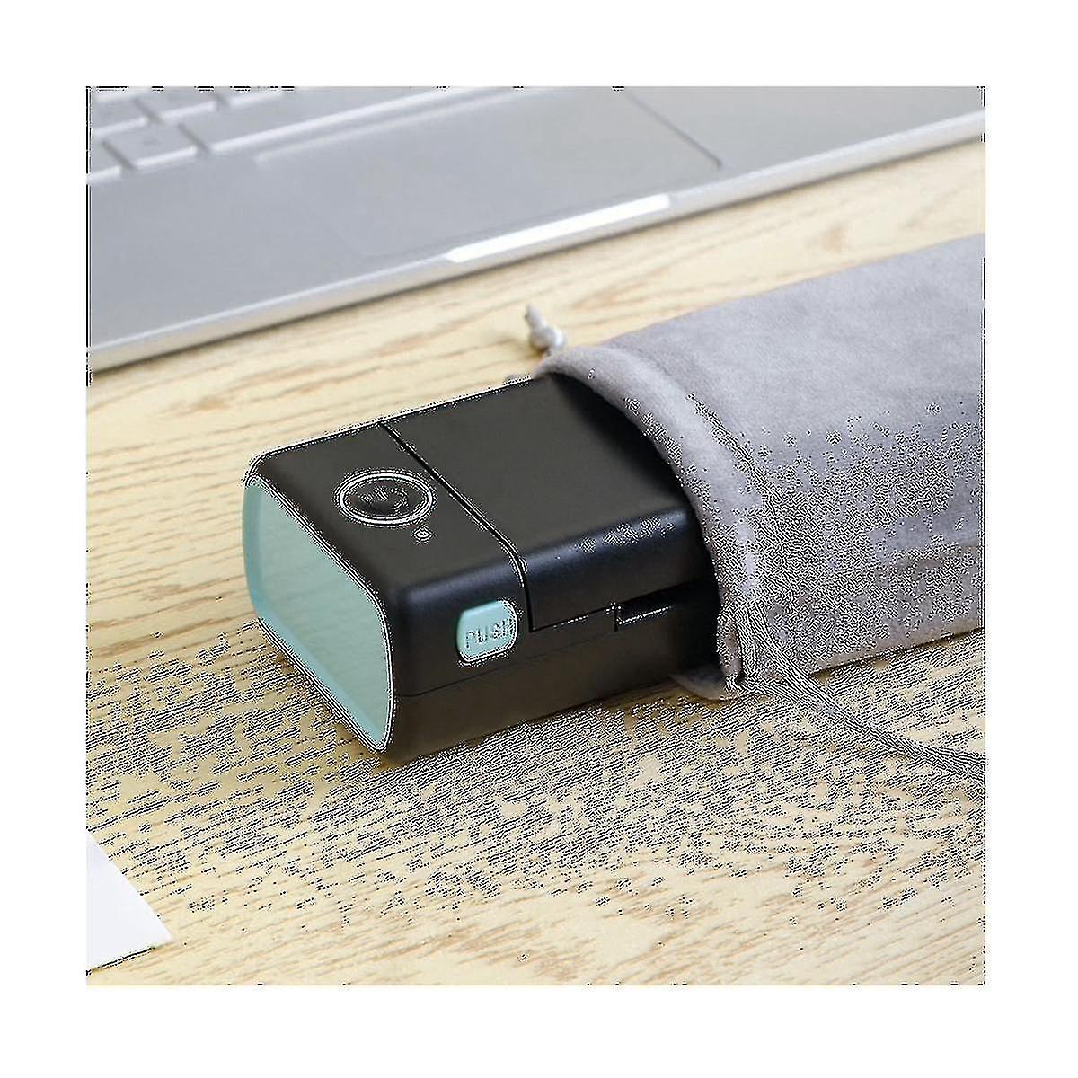 Portable Wireless Bluetooth Printer Support 8.5 X11 Inch Letter, Inkless Thermal Compact Printer for